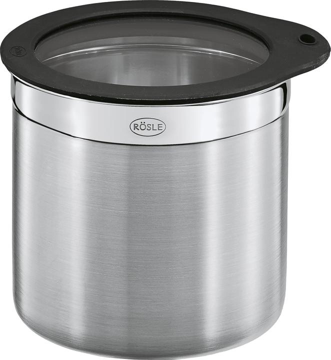Image du produit Rösle Dose mit Deckel 1.4Liter ø12cm