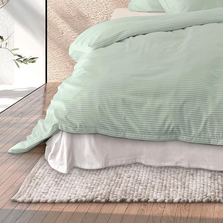 Produktbild Irisette Mako-Satin Bettwäsche Tokio 8607 (Bettwäsche Set, 135x200 cm + 80x80 cm)