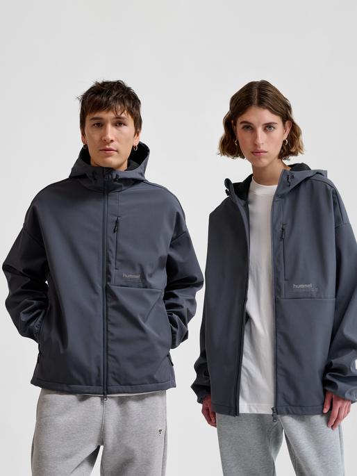 Actual product image hummel Hmlloose Softshell Jacket (L)