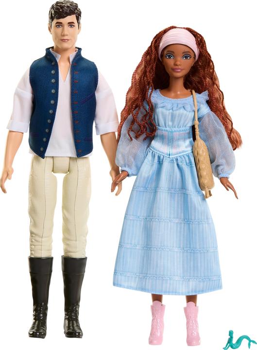 Image du produit Mattel Disney - La Petite Sirène - Ariel et le Prince Eric