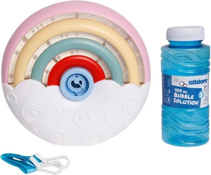 Produktbild Alldoro Seifenblasenmaschine Rainbow