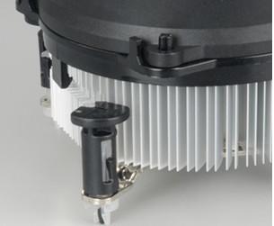 Actual product image Akasa AK-959CU CPU Cooler (62 mm)