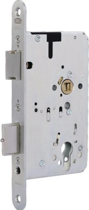 Actual product image BKS Anti-panic mortice lock 2321 Panic function B (Profile cylinder)