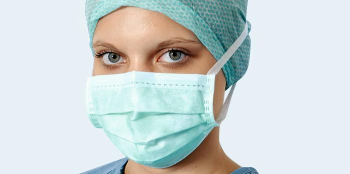 Produktbild Hartmann Foliodress mask Comfort Senso (Typ II, 50 x)