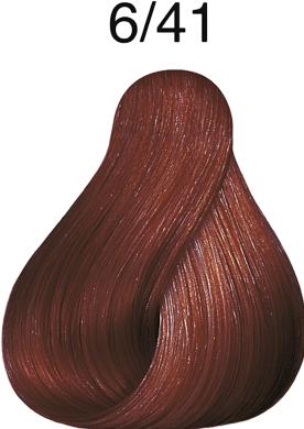 6/41 rosso biondo scuro cenere
