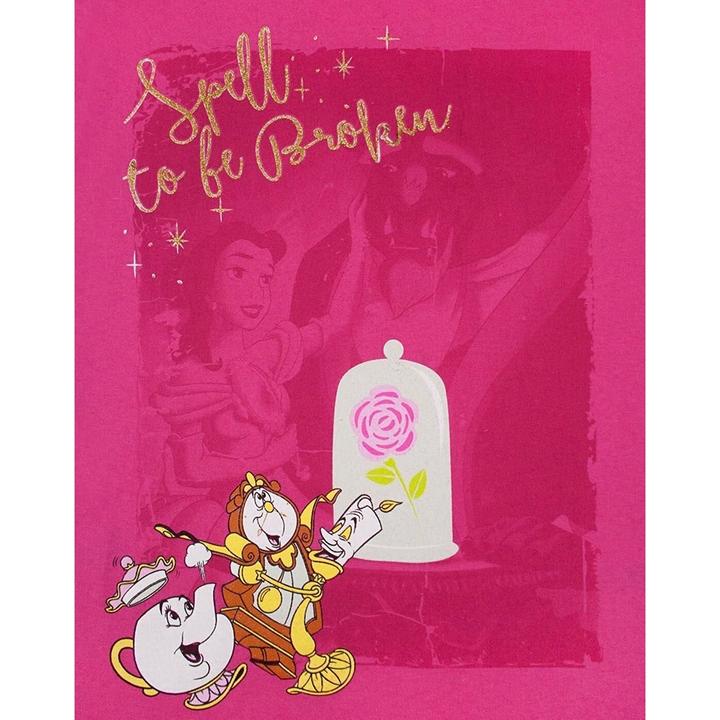 Produktbild Beauty And The Beast Spell To Be Broken TShirt Mädchen (152)