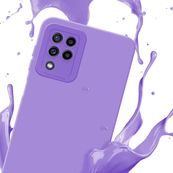 Image du produit Cadorabo Housse pour Samsung Galaxy M22 / M32 4G en TPU fluide style LM162 (Samsung Galaxy M22, Samsung Galaxy A32)