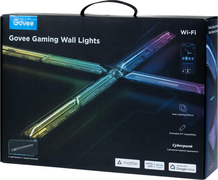 Actual product image Govee Gaming wall light (100 lm)