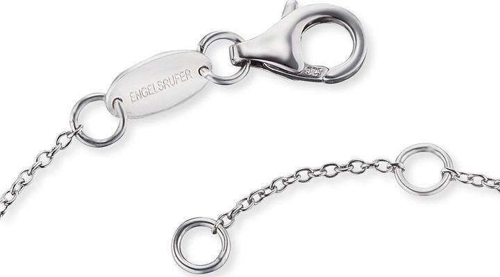 Immagine prodotto Engelsrufer Bracciale albero della vita (18 cm, Argento 925 placcato in platino)