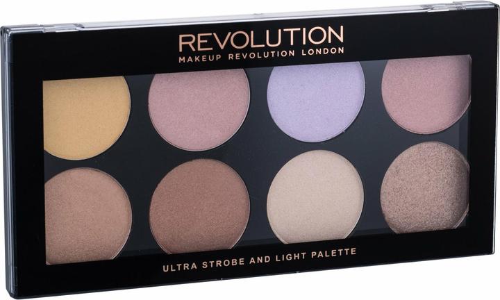Image du produit Makeup Revolution Palette Ultra Strobe And Light (Highlighter, 15 g)