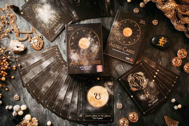 Image du produit Astro Cards GB (Anglais, Tanja Brock, 2022)