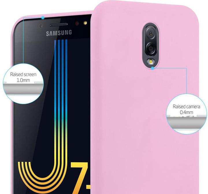 Actual product image Cadorabo TPU Candy Cover (Samsung Galaxy J7 Pro)