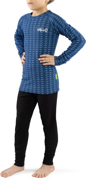 Image du produit Vikingsports Viking Europe Nino Ensemble de sous-vêtements enfants bleu/noir (105 A, 115 A, 110 A)