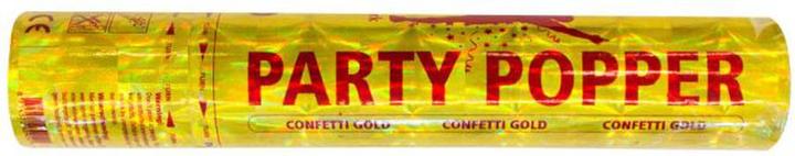 Produktbild Folat Party Popper Gold