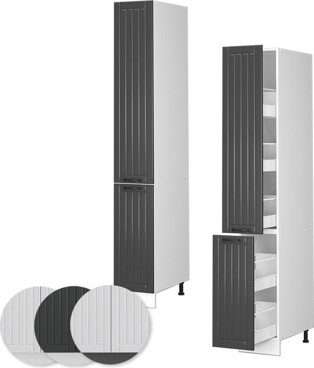 Actual product image Vicco Apothekerschrank Fame-Line (30 x 58 x 207 cm)