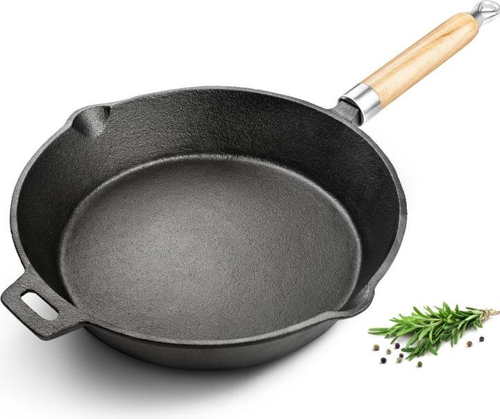 Image du produit Lamart cast iron skillet 25cm (25 cm, Casserole, Fonte)