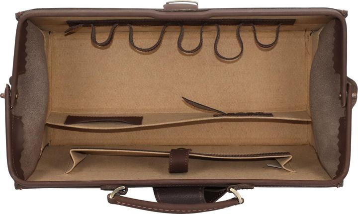 Image du produit Mika Sacoche de médecin HESTON Doctor's Bag HESTON marron foncé dark brown