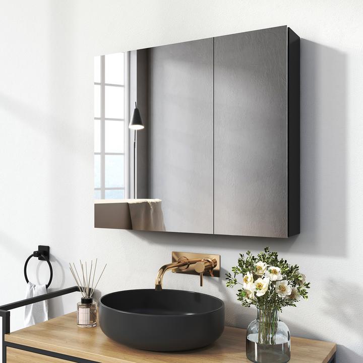 Produktbild Emke Spiegelschrank (65 x 75 cm)