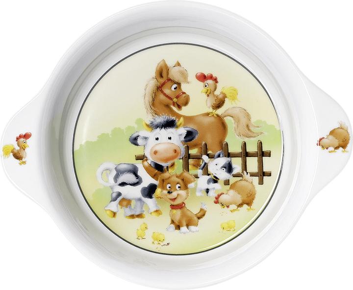Produktbild Ritzenhoff & Breker R+B Teller Hoftiere tief (1 x, 21 cm)