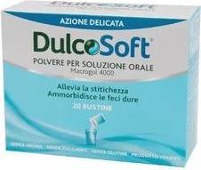 Produktbild Opella Healthcare Italien Dulcosoft Pulver für Verstopfung und harten Stuhl 20 Sachets (Körperpuder)