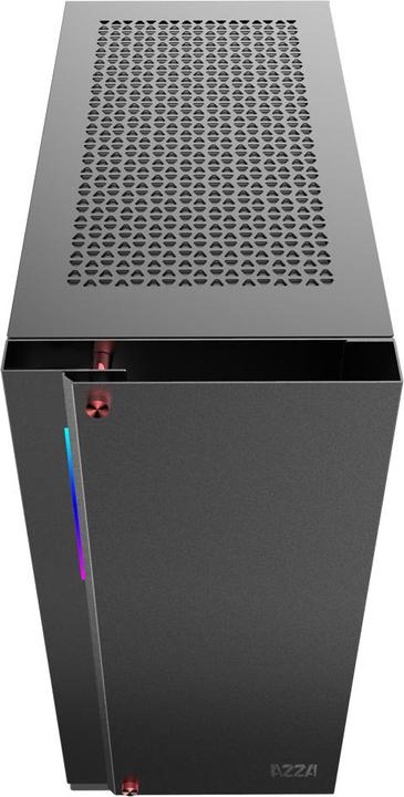 Produktbild Linkworld Geh Fulltower ATX Zircon 7000B B/Win-Glas 2xUSB 3.0 - Full Tower - PC - Metall - (ATX, mATX)