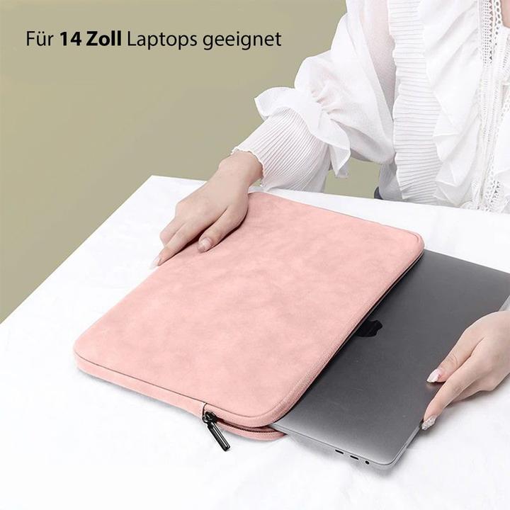 Produktbild Hermex Laptop Case Sleeve Zubehör Tasche Schutzhülle Hülle Notebooktasche (13.30", Apple)