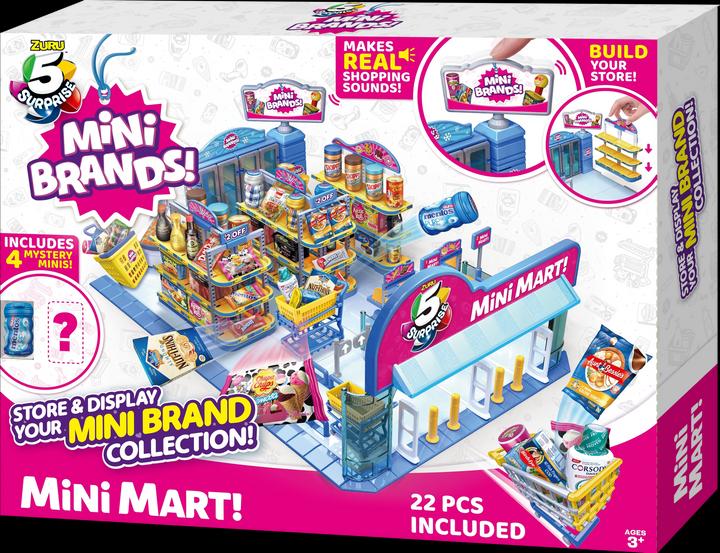 Produktbild Liniex 5 SURPRISE 50096 Mini Collection Spielset, Multicolor