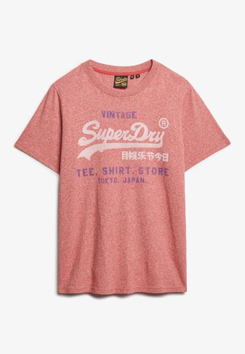 Actual product image Superdry VI Classic Relaxed Tee (XXL)