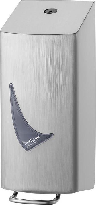 Produktbild Valera Wings Seifenspender kurzer Hebel Anti-Fingerprint 400 ml Universalspender Flüssigseife