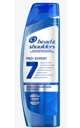 Produktbild Head & Shoulders PRO-EXPERT 7 (250 ml, Flüssiges Shampoo)