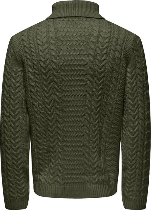 Produktbild Only & Sons ONSFLETCHER Pullover Strickpullover (L)