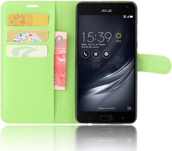 Immagine prodotto MU Classic Copertina in pelle con texture litchi (Asus Zenfone AR)