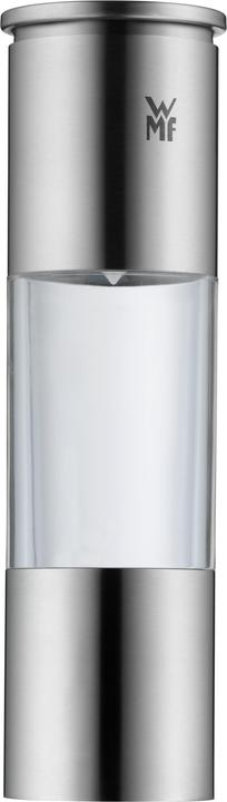 Produktbild WMF Salzmühle Pfeffermühle 18cm Keramikmahlwerk Glasbehälter Edelstahl (Pfeffer)