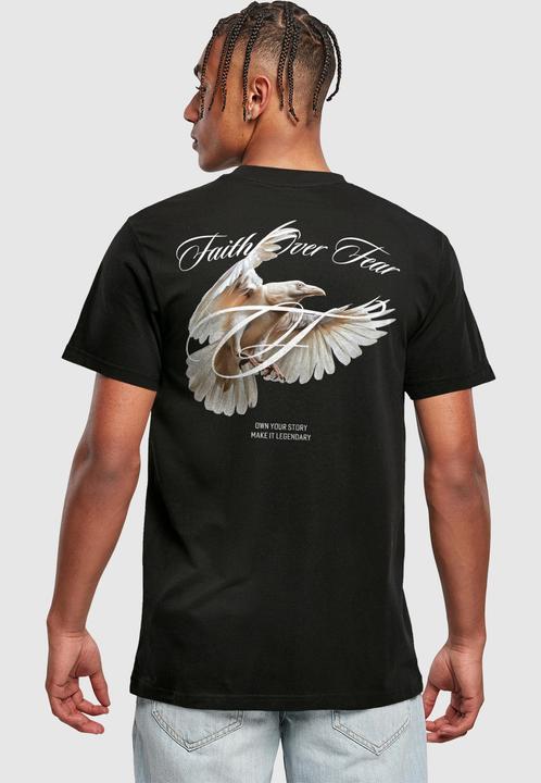Immagine prodotto Mister Tee Maglietta MisterTee Fearless Crow - 171457 (XS)