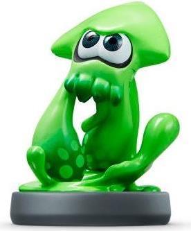 Produktbild Nintendo amiibo Splatoon Inkling Tintenfisch (Wii U)