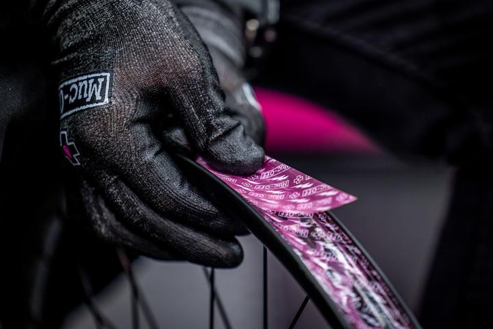 Actual product image Muc-Off Felgenband 10m/17mm (17 mm)