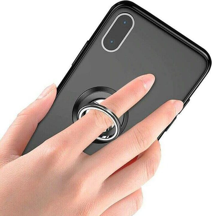 Produktbild Hermex Finger Ring Halterung 360° Grad für Smartphones und Magnet-Halterungen