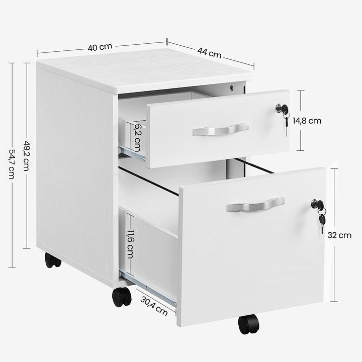 Actual product image Vasagle Shane (40 x 44 x 55 cm)