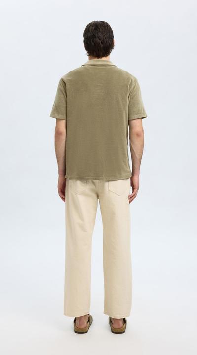 Produktbild Selected Homme Baumwollmix Kurzarm Polo shirt (XL)
