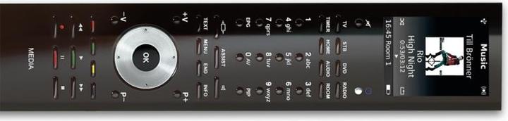 Produktbild Loewe Assist Media Zwart afstandsbediening (Universal Fernbedienung, Radio Frequency (RF))