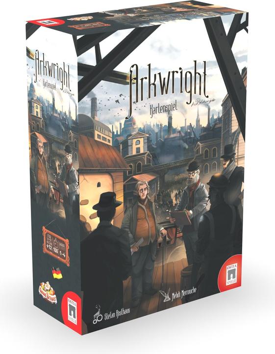 Produktbild OSTAR-01 - Arkwright, Kartenspiel, für 1-4 Spieler, ab 14 Jahre (DE-Ausgabe) (Deutsch)