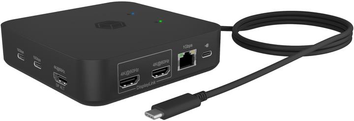 Produktbild Icy Box ICY BOX Vielseitige Multiport-Dockingstation, Dual 4K Display Dock, IB-DK4090-C (USB-C, 12 Ports)