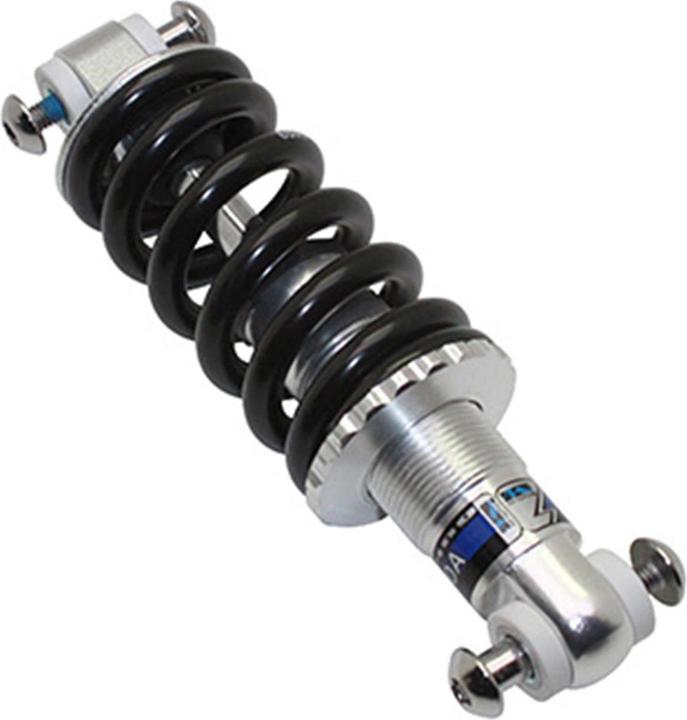 P2R Adjustable steel spring shock absorber (165 mm, 24 mm)