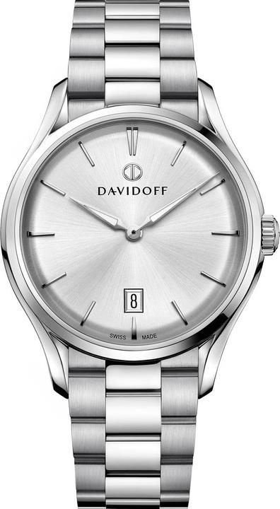 Davidoff Elementi essenziali n. 1 (Orologio da polso analogico, 41 mm)