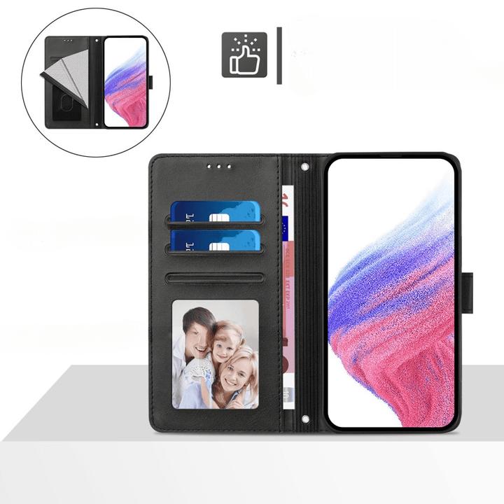 Actual product image Cover-Discount Galaxy A16 - Leather case with RFID blocker (Samsung Galaxy A16 5G)