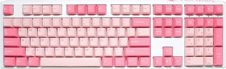 Ducky One 3 Gossamer Pink, toetsenbord (US, Cable)