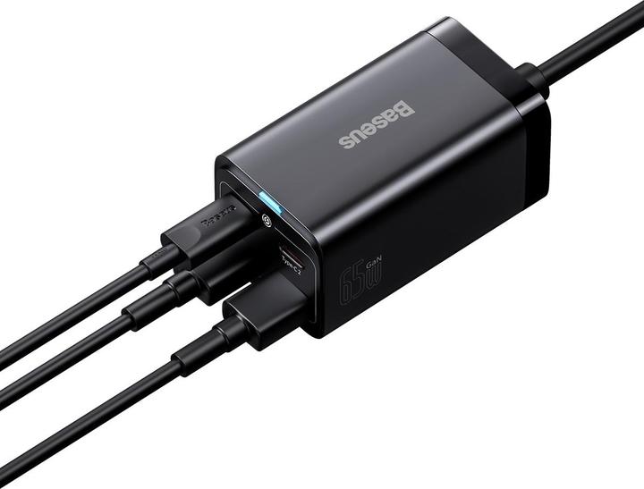 Actual product image Baseus Quick Charger GaN3 Pro (65 W)