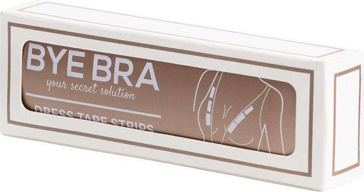Actual product image Bye Bra Dress Tape Strips (Single pack, One size)
