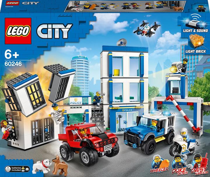 LEGO Polizeistation (60246, LEGO City)