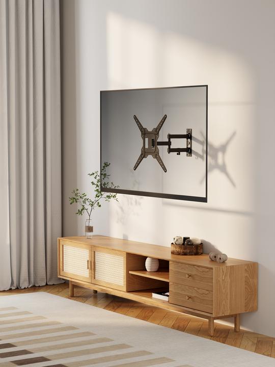 Produktbild Manhattan TV-Wandhalterung mit beweglichem Schwenkarm 23-55" (Wand, 55", 30 kg)